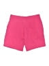 Emily B Solid Pink Athletic Shorts Size M - photo 2