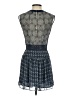 BCBGMAXAZRIA 100% Polyester Blue Cocktail Dress Size 2 - photo 2