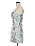 Unbranded Metallic Silver Cocktail Dress Size 8 - photo 5