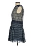 BCBGMAXAZRIA 100% Polyester Blue Cocktail Dress Size 2 - photo 5