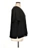 Nordstrom Rack 100% Polyester Black Short Sleeve Blouse Size 1X - photo 4