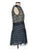 BCBGMAXAZRIA 100% Polyester Blue Cocktail Dress Size 2 - photo 4