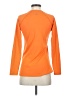 Under Armour 100% Polyester Orange 3/4 Sleeve T-Shirt Size XS - photo 2