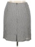 Casual Corner Houndstooth Gray Casual Skirt Size 14 - photo 2