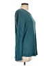 SimpleFun Teal Pullover Sweater Size L - photo 4