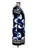 Perceptions Print Blue Casual Dress Size 8 - photo 4