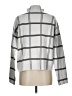 Max Studio Checkered-gingham Silver Turtleneck Sweater Size L - photo 2