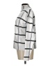 Max Studio Checkered-gingham Silver Turtleneck Sweater Size L - photo 5