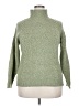 Unbranded Green Turtleneck Sweater Size XXL (estimated) - photo 1