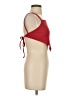 Forever 21 Red Bodysuit Size S - photo 4