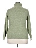 Unbranded Green Turtleneck Sweater Size XXL (estimated) - photo 2