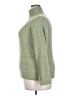 Unbranded Green Turtleneck Sweater Size XXL (estimated) - photo 5