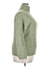 Unbranded Green Turtleneck Sweater Size XXL (estimated) - photo 4