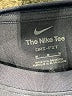 Nike 100% Polyester Solid Blue 3/4 Sleeve T-Shirt Size M - photo 7