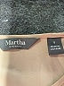 Martha Stewart 100% Polyester Tan Long Sleeve Blouse Size S - photo 7