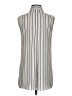 Pure Amici 100% Polyester Silver Sleeveless T-Shirt Size XS - photo 2