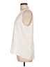 Nordstrom Ivory Sleeveless Blouse Size L - photo 5
