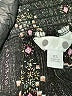 Three Dots Paisley Black Shorts Size XS - photo 3