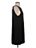 Green Envelope Solid Black Casual Dress Size S - photo 4