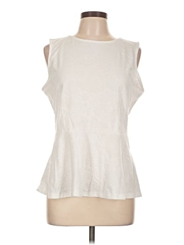 Elle Sleeveless Blouse (view 1)