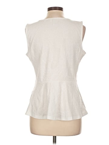 Elle Sleeveless Blouse (view 2)