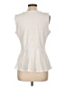 Elle Ivory Sleeveless Blouse Size L - photo 2