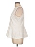 Elle Ivory Sleeveless Blouse Size L - photo 5