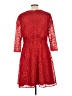 Antonio Melani 100% Polyester Red Cocktail Dress Size 12 - photo 2