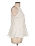 Elle Ivory Sleeveless Blouse Size L - photo 4