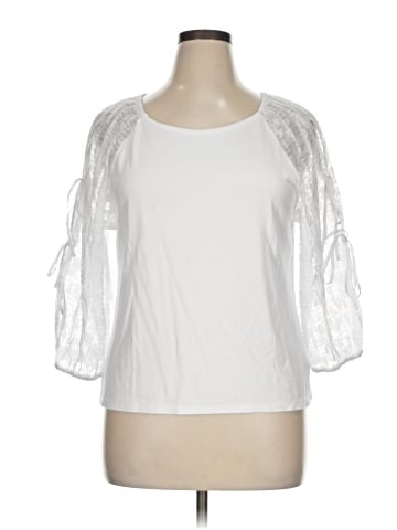 1.State 3/4 Sleeve Top (view 1)