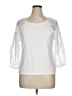 1.State White 3/4 Sleeve Top Size XL - photo 1