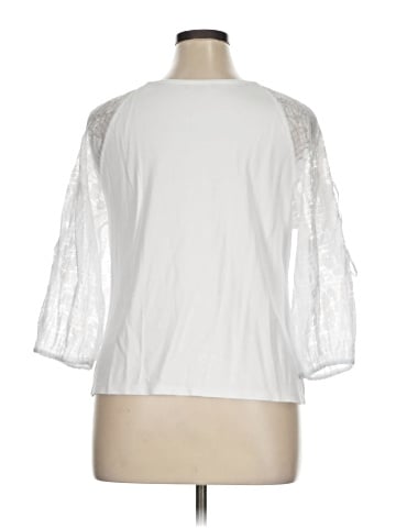1.State 3/4 Sleeve Top (view 2)