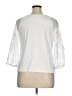 1.State White 3/4 Sleeve Top Size XL - photo 2