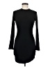 Forever 21 Solid Black Casual Dress Size M - photo 1