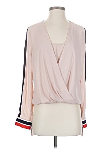 BCBGMAXAZRIA 3/4 Sleeve Blouse (view 1)