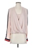 BCBGMAXAZRIA 100% Polyester Pink 3/4 Sleeve Blouse Size XXS - photo 1