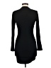 Forever 21 Solid Black Casual Dress Size M - photo 2