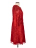 Antonio Melani 100% Polyester Red Cocktail Dress Size 12 - photo 4