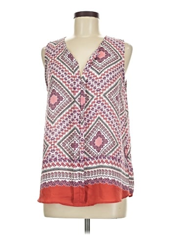 Collective Concepts Sleeveless Blouse (view 1)