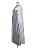 Unbranded Stripes Gray Casual Dress Size XXL - photo 5