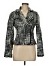 Guess 100% Polyester Tweed Gray Blazer Size M - photo 1