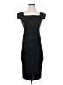 ASOS Solid Black Casual Dress Size 4 - photo 1