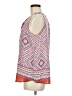Collective Concepts Red Sleeveless Blouse Size M - photo 5