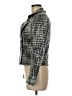 Guess 100% Polyester Tweed Gray Blazer Size M - photo 5