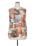 Cj Banks Orange Sleeveless Blouse Size 2X - photo 1