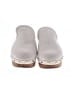 Dolce Vita Gray White Mule/Clog Size 6 - photo 2