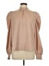 Hyfve 100% Polyester Tan Long Sleeve Blouse Size L - photo 1