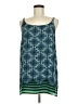 CAbi 100% Polyester Teal Tank Top Size M - photo 1