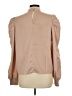Hyfve 100% Polyester Tan Long Sleeve Blouse Size L - photo 2