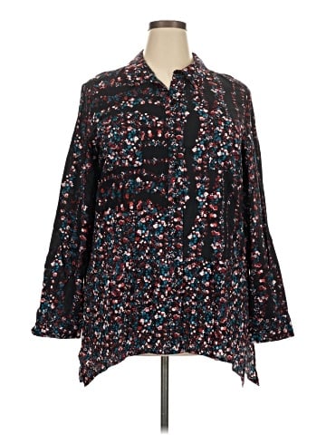 Westbound 3/4 Sleeve Blouse (view 1)